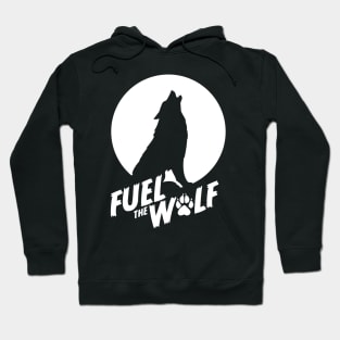 Fuel the Wolf - Logo (White) Hoodie